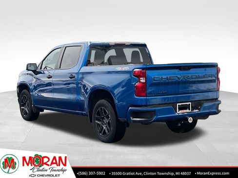 Certified 2023 Chevrolet Silverado 1500 Custom w/ LPO, Dark Essentials Package image 4