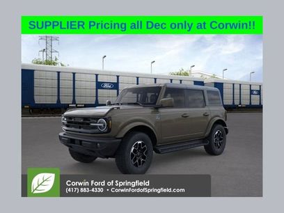 New 2025 Ford Bronco Outer Banks