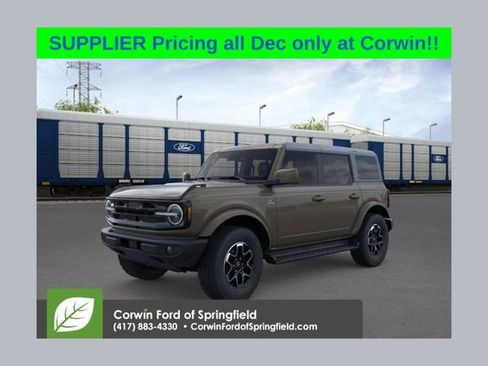 New 2025 Ford Bronco Outer Banks image 1