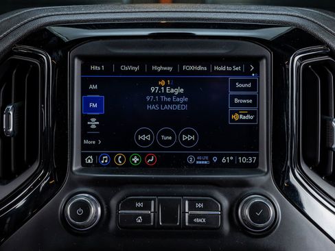 Used 2021 Chevrolet Silverado 1500 RST w/ All Star Edition Plus image 22