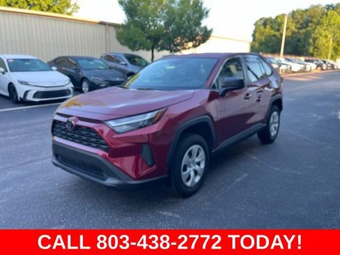 Used 2024 Toyota RAV4 LE FWD image 34