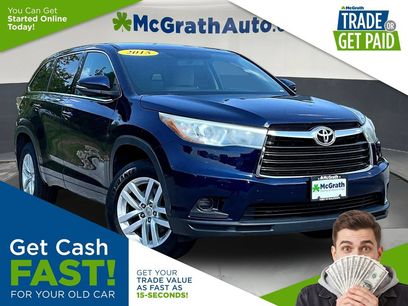 Used 2015 Toyota Highlander LE