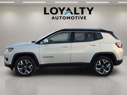 Used 2020 Jeep Compass Limited w/ Premium Lighting Group