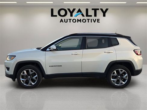 Used 2020 Jeep Compass Limited w/ Premium Lighting Group image 2