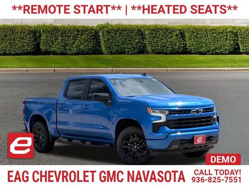 New 2026 Chevrolet Silverado 1500 RST w/ RST Select Package AWD/4WD image 1
