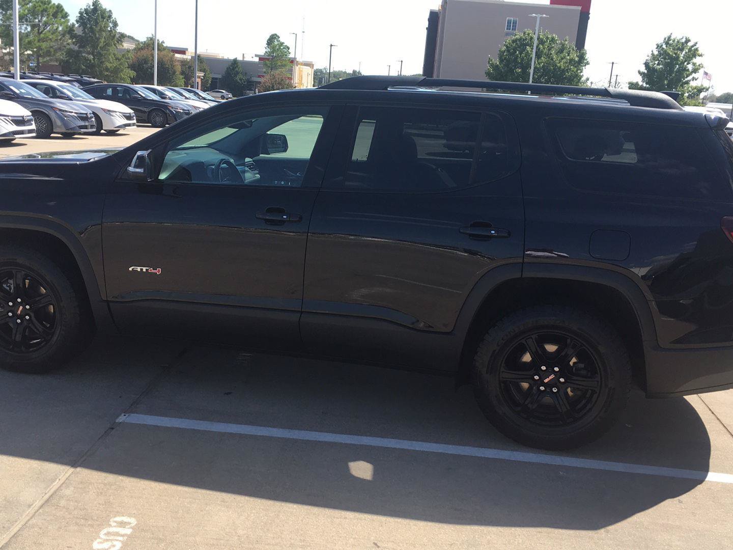Used 2021 GMC Acadia AT4 w/ LPO, Floor Liner Package AWD/4WD image 9