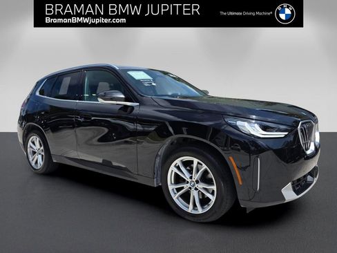 Certified 2025 BMW X3 xDrive30i w/ Convenience Package AWD/4WD image 1