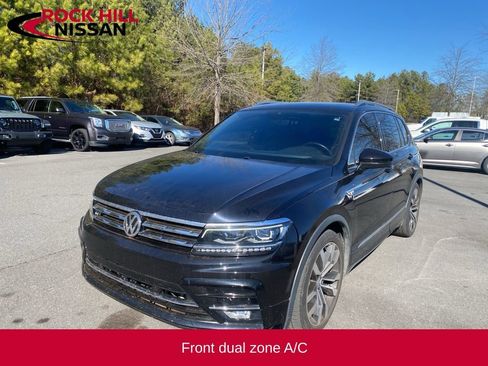 Used 2019 Volkswagen Tiguan SEL Premium R-Line image 3