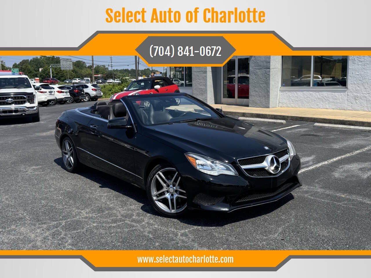 Used 2014 Mercedes-Benz E 350 Cabriolet w/ Premium 1 Package image 1