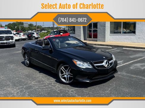 Used 2014 Mercedes-Benz E 350 Cabriolet w/ Premium 1 Package image 1