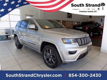 Certified 2021 Jeep Grand Cherokee Laredo X