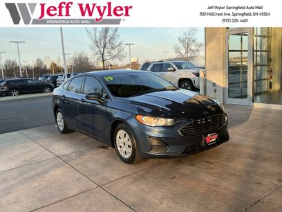 Used 2019 Ford Fusion S