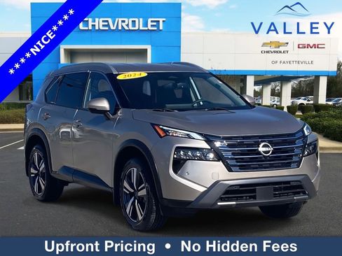 Used 2024 Nissan Rogue SL FWD image 1