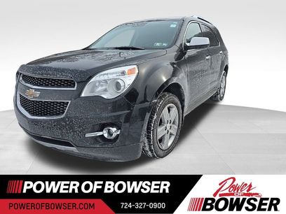 Used 2015 Chevrolet Equinox LTZ