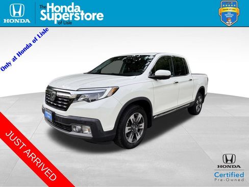 Certified 2019 Honda Ridgeline RTL-E image 1