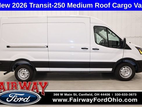 New 2026 Ford Transit 250 148 Medium Roof RWD image 1