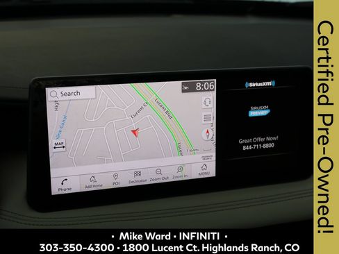 Certified 2025 INFINITI QX60 Sensory AWD/4WD image 9