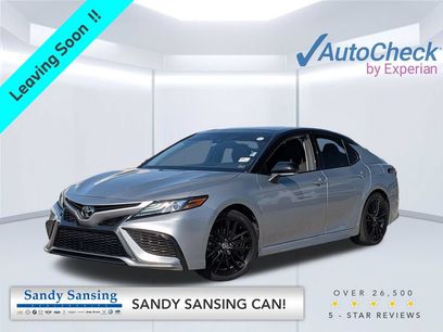 Used 2021 Toyota Camry XSE