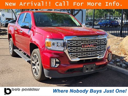 Used 2021 GMC Canyon Denali AWD/4WD image 1