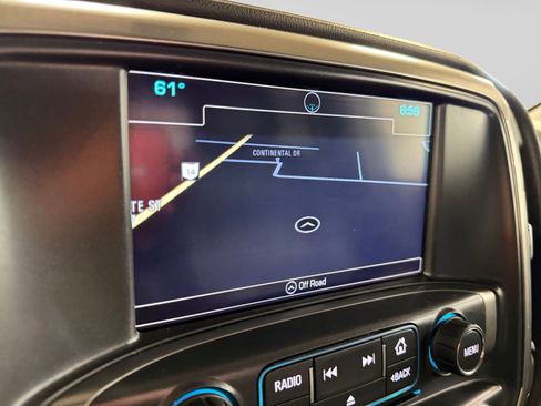 Used 2017 Chevrolet Silverado 1500 LTZ Z71 w/ LTZ Plus Package AWD/4WD image 31