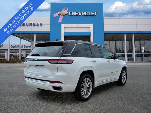 Used 2022 Jeep Grand Cherokee Summit w/ Luxury Tech Group V AWD/4WD image 5