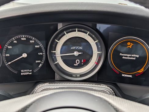 Certified 2022 Porsche 911 Targa 4 GTS image 22