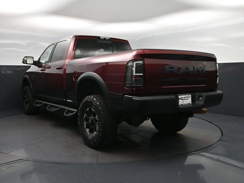 Used 2017 RAM 2500 Power Wagon w/ Leather & Luxury Group AWD/4WD image 5