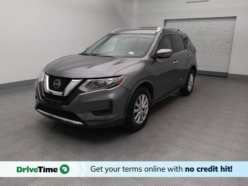 Used 2018 Nissan Rogue SV FWD image 1