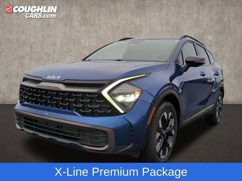Used 2023 Kia Sportage X-Line w/ X-Line Premium Package image 4