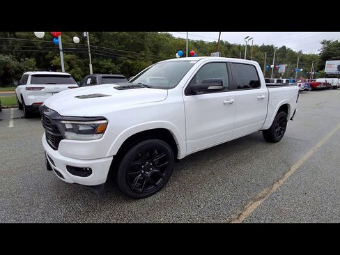 Used 2022 RAM 1500 Laramie AWD/4WD image 33