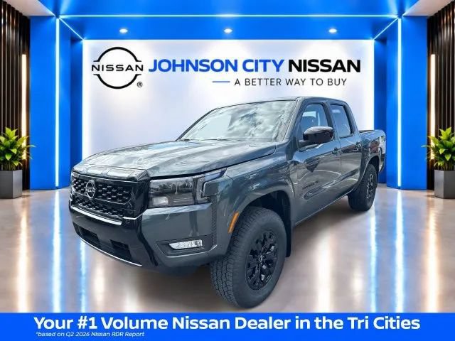 New 2027 Nissan Frontier SV AWD/4WD image 8