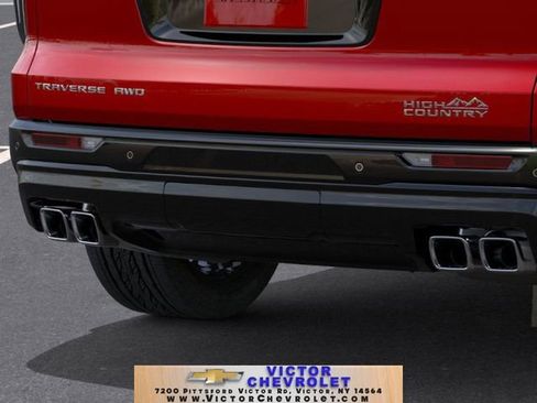 New 2026 Chevrolet Traverse High Country image 14