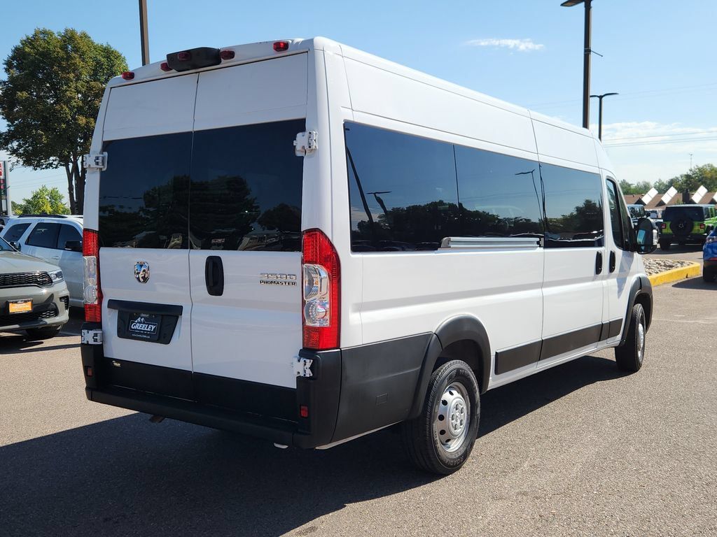 Used 2023 RAM ProMaster 3500 FWD image 3