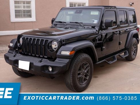 Used 2024 Jeep Wrangler Sport S AWD/4WD image 1