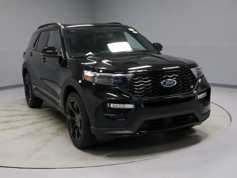 Certified 2023 Ford Explorer ST w/ Equipment Group 401A AWD/4WD image 1