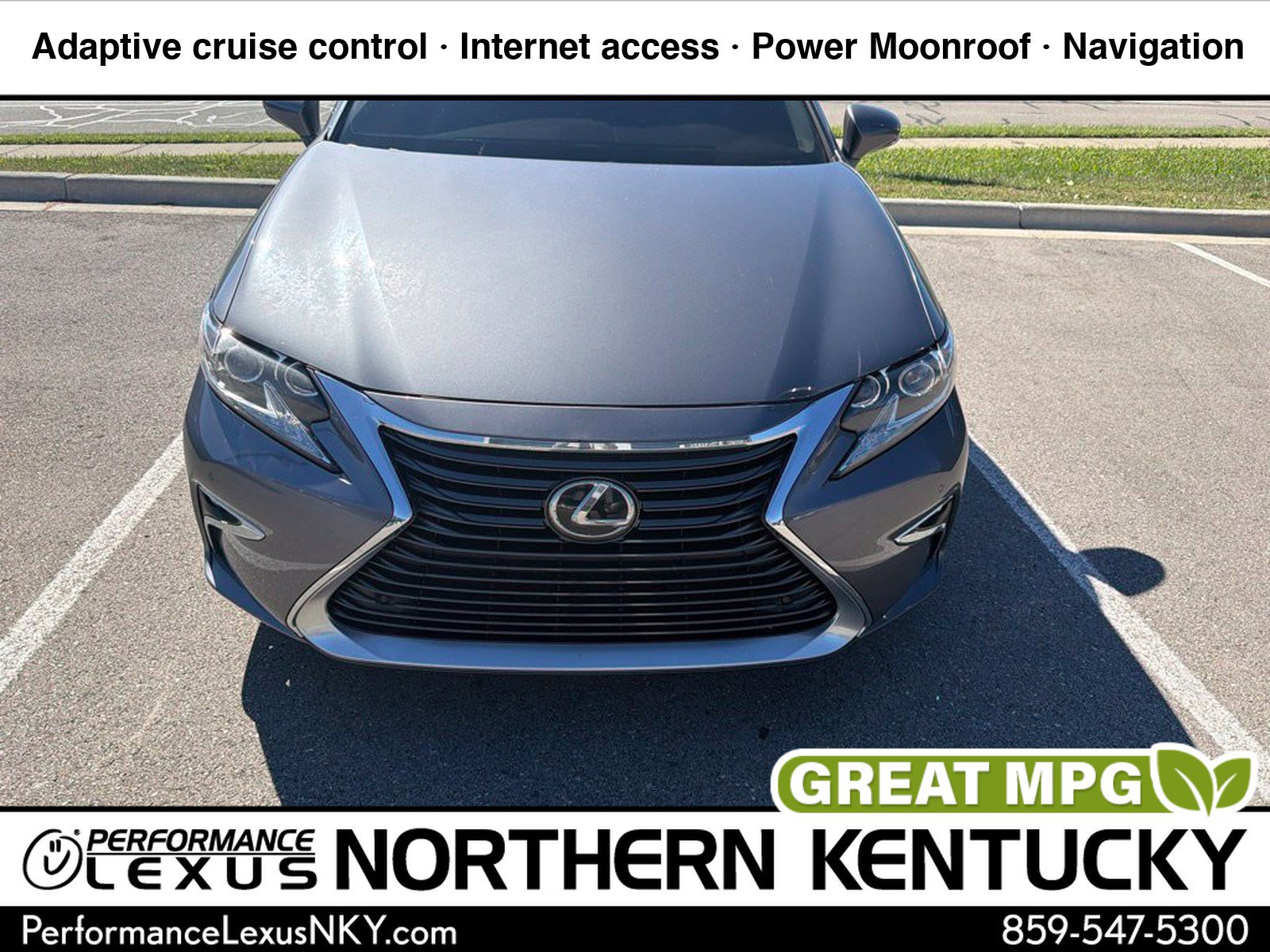 Used 2016 Lexus ES 350 FWD image 1