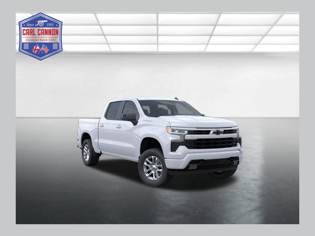 New 2026 Chevrolet Silverado 1500 RST AWD/4WD image 1