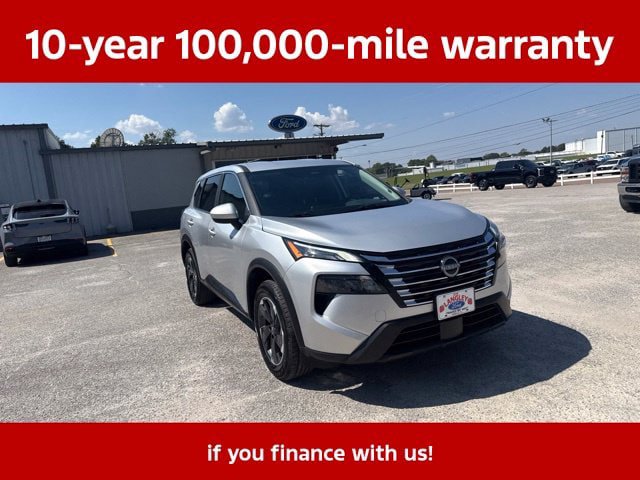 Used 2025 Nissan Rogue SV AWD/4WD image 7