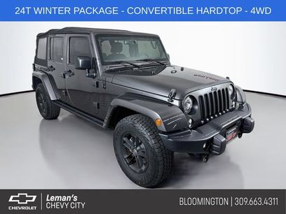 Used 2017 Jeep Wrangler Unlimited Sahara
