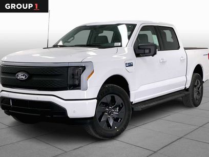 New 2025 Ford F150 Lightning Flash