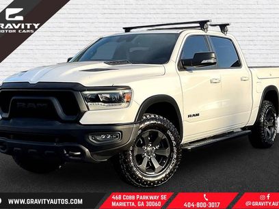 Used 2021 RAM 1500 Rebel w/ Rebel Level 2 Equipment Group