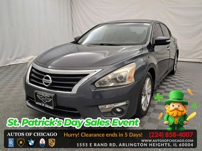 Used 2013 Nissan Altima 2.5 SV w/ 2.5SV Convenience Pkg