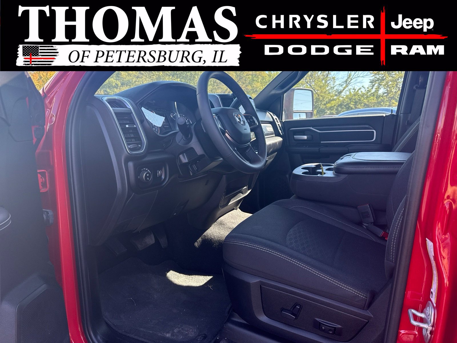 Used 2026 RAM 2500 Big Horn AWD/4WD image 10
