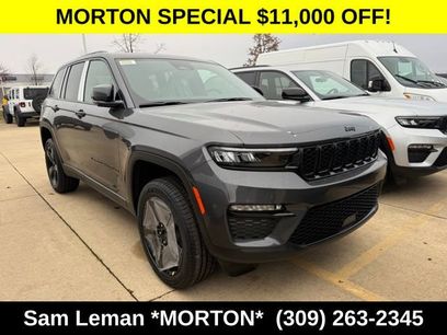 New 2025 Jeep Grand Cherokee Limited w/ Black Appearance Package