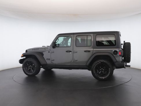 Used 2021 Jeep Wrangler Unlimited Sport image 18