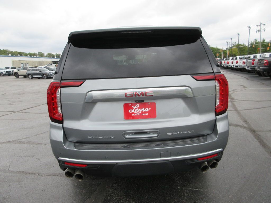 Certified 2023 GMC Yukon Denali w/ Advanced Technology Package AWD/4WD image 7