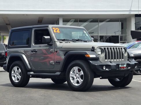 Used 2022 Jeep Wrangler Sport AWD/4WD image 26