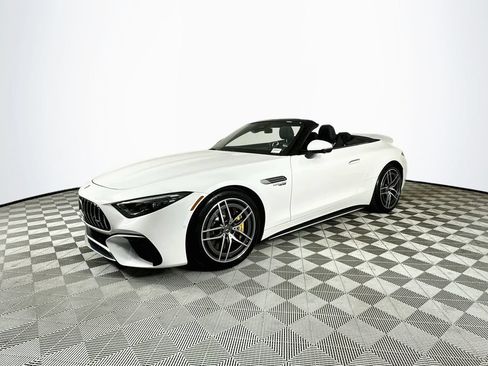 Certified 2022 Mercedes-Benz SL 63 AMG 4MATIC image 3
