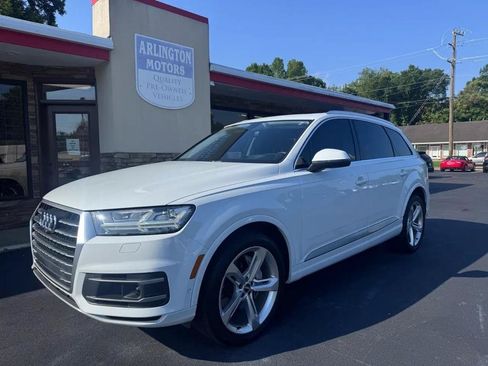 Used 2019 Audi Q7 3.0T Prestige w/ Prestige Package AWD/4WD image 1