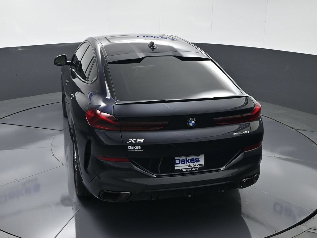 Used 2023 BMW X6 xDrive40i w/ Executive Package AWD/4WD image 52